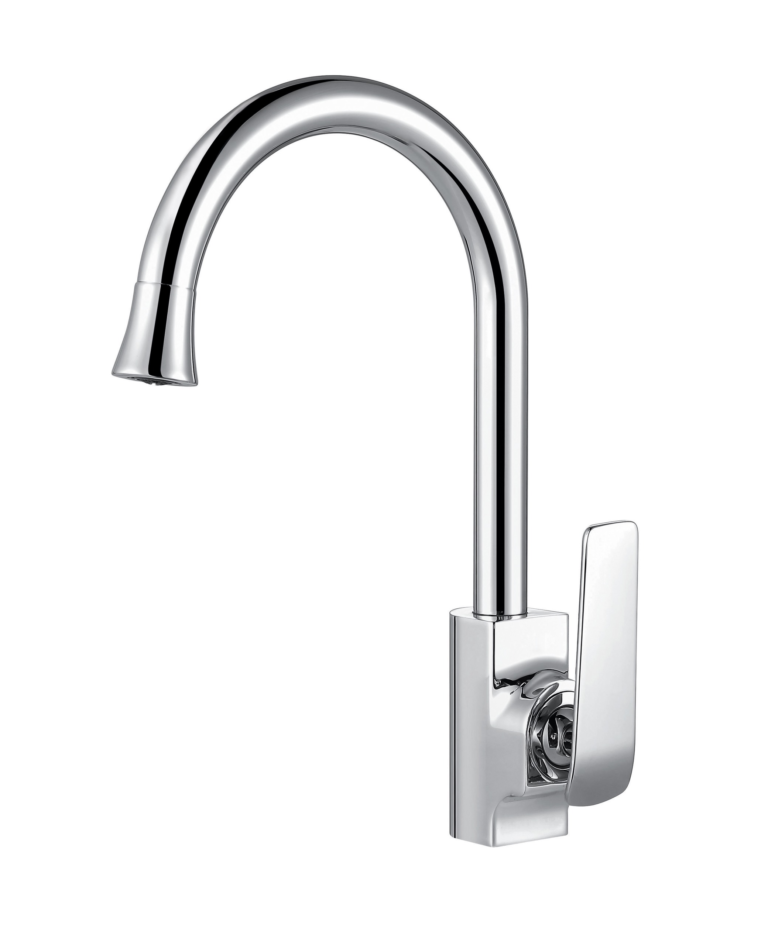 Vòi bếp nóng lạnh cần cứng AM 9005
